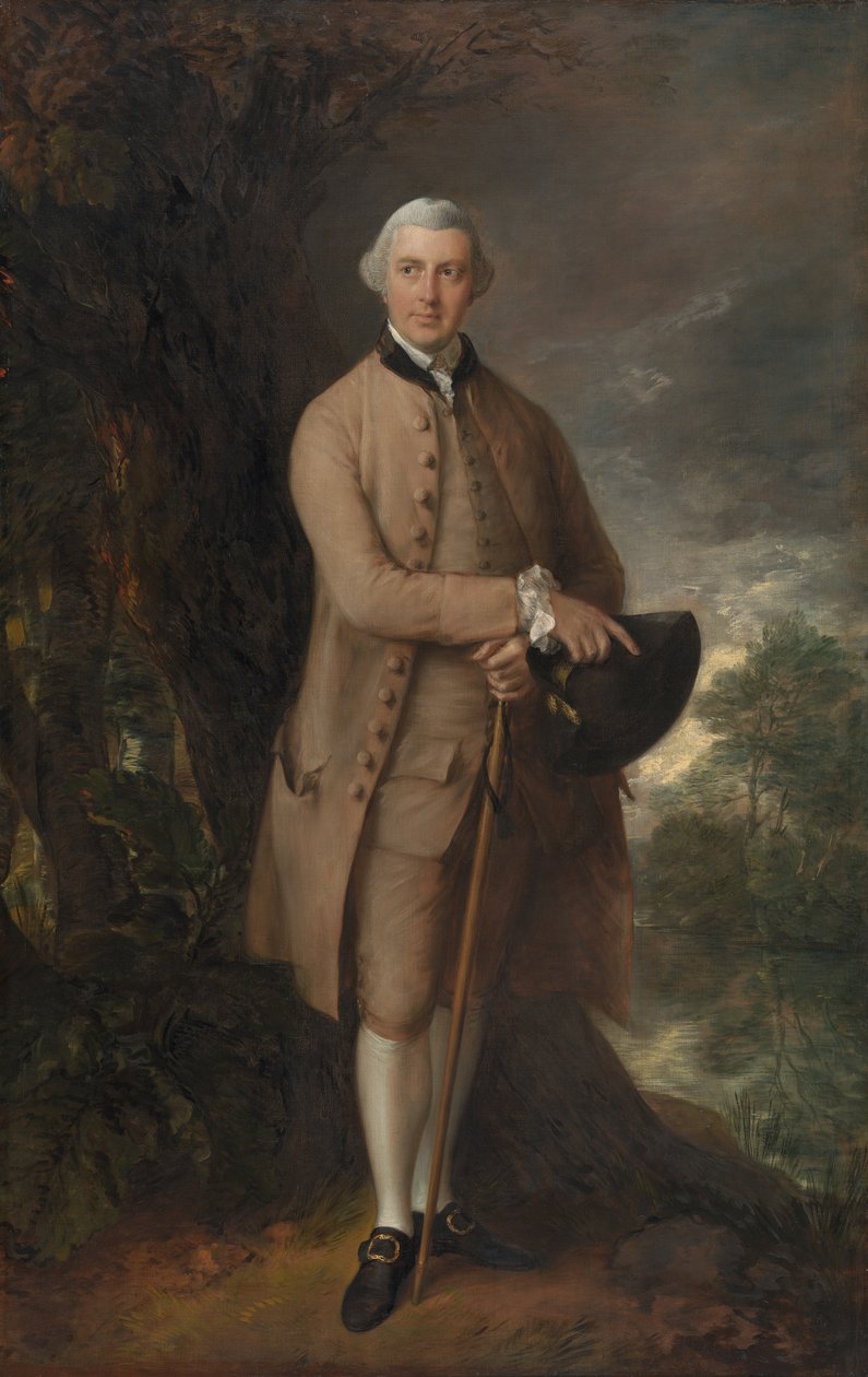 William Johnstone-Pulteney, später fünfter Lord Pulteney von Thomas Gainsborough