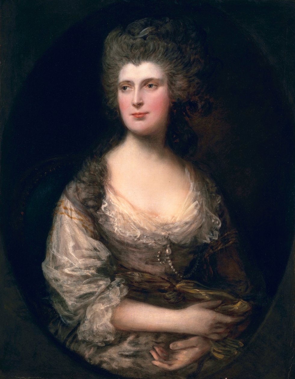 Die ehrenwerte Anne Fane, ca. 1782 von Thomas Gainsborough