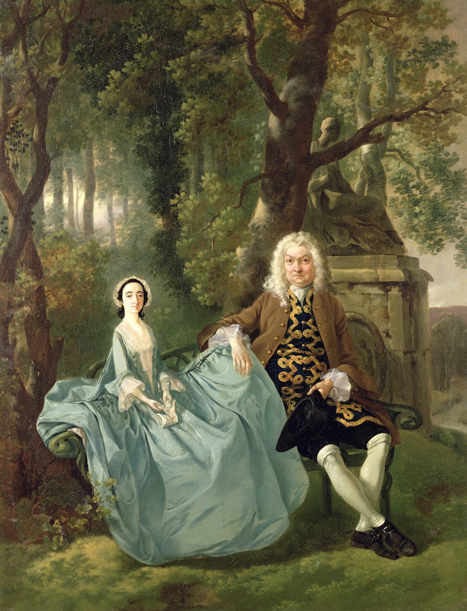 Unbekanntes Bild von Thomas Gainsborough
