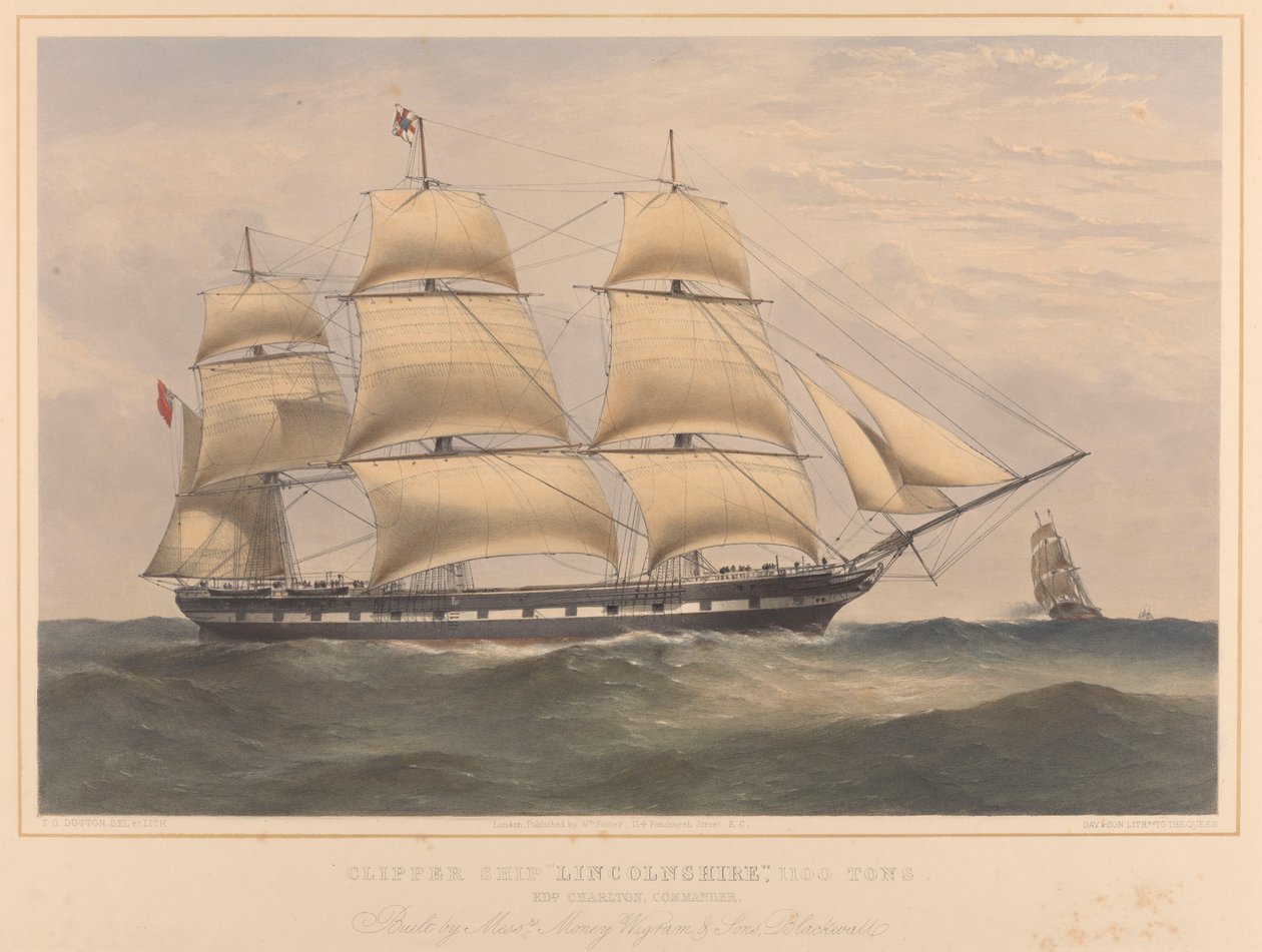 Klipperschiff 