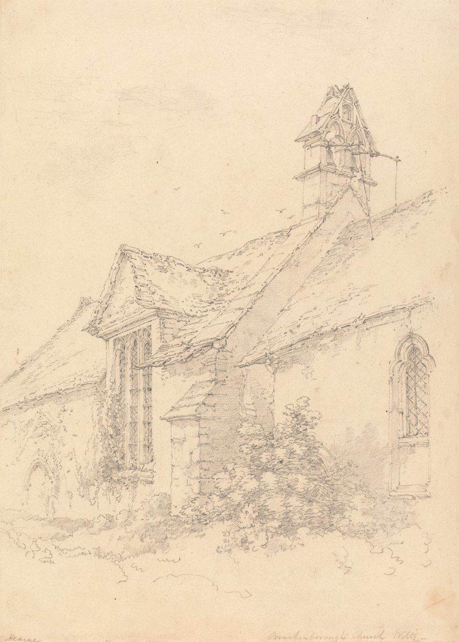 Brackenborough Kirche, Wiltshire von Thomas Hearne