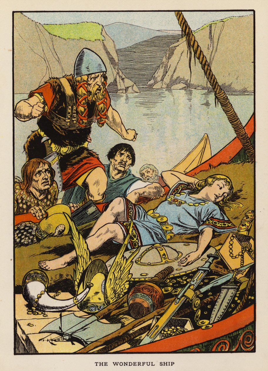 Das wunderbare Schiff von Thomas Heath Robinson