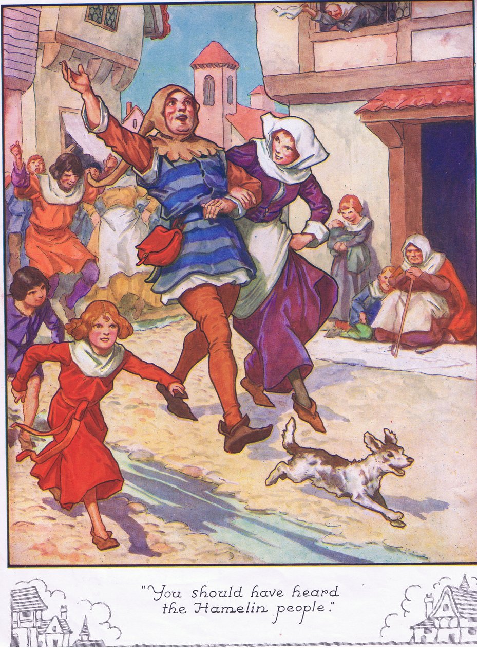 "Sie hätten die Hamelner Leute hören sollen" von Thomas Heath Robinson