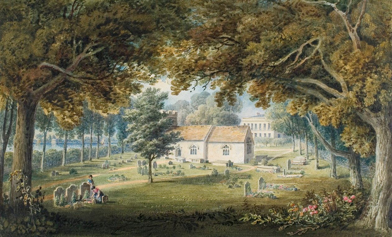 Briton Ferry, Kirchhof von Thomas Hornor