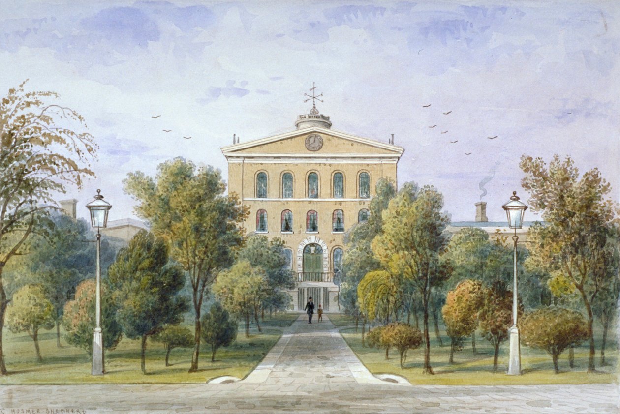 Bridewell-Gefängnis in Tothill Fields, Westminster, London von Thomas Hosmer Shepherd