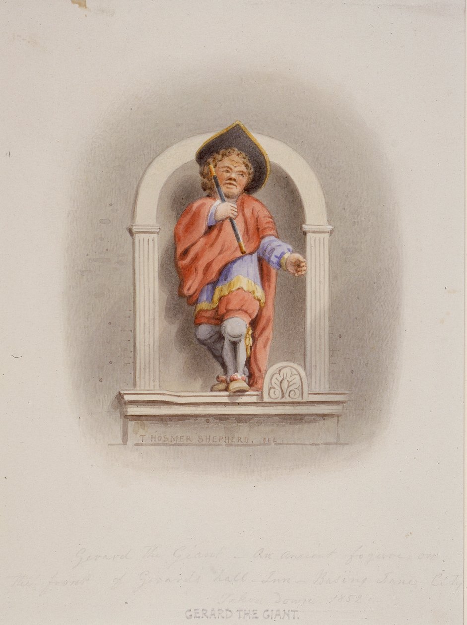 Gerard der Riese, Gerard