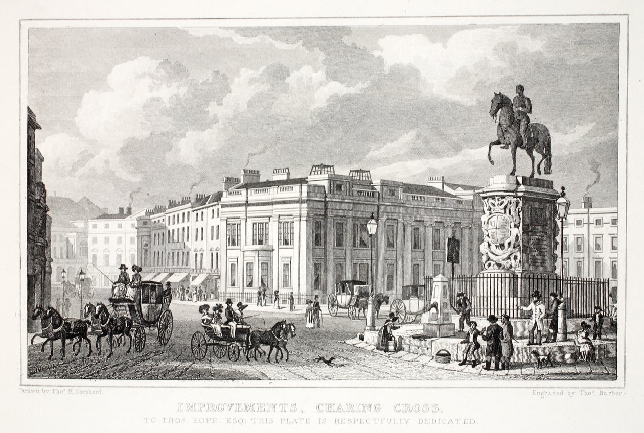 Verbesserungen, Charing Cross, aus 