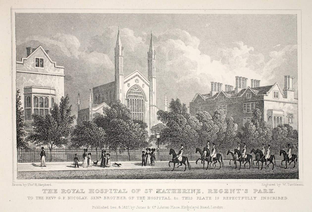 Das Royal Hospital of St Katherine, Regent