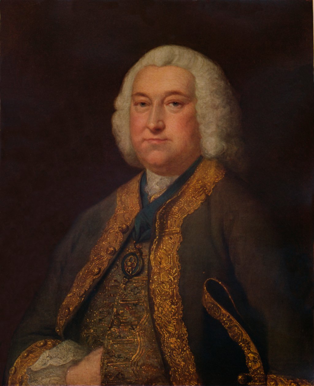Sir Henry Bellenden, 1761, 1935 von Thomas Hudson