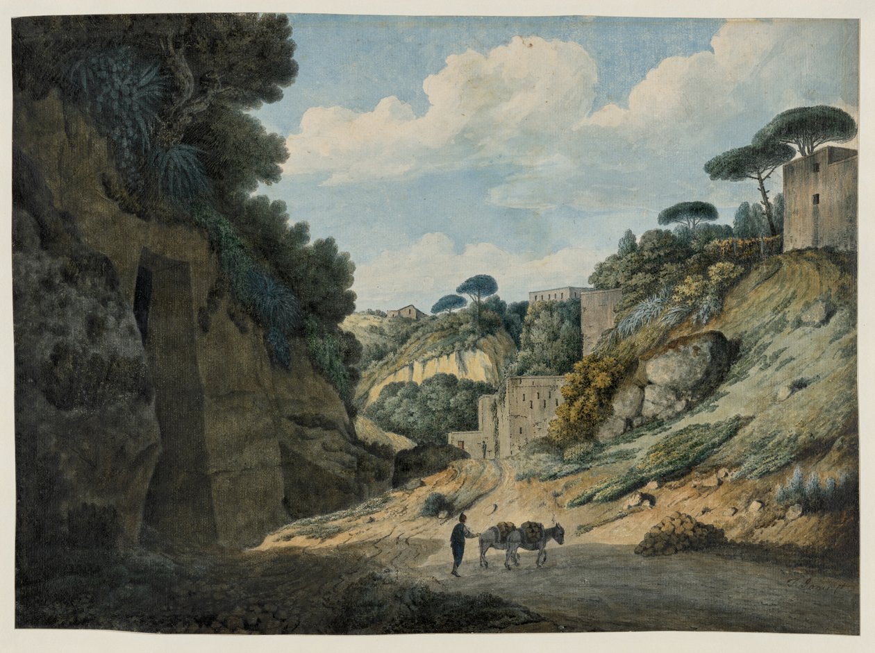 Vororte von Neapel von Thomas Jones