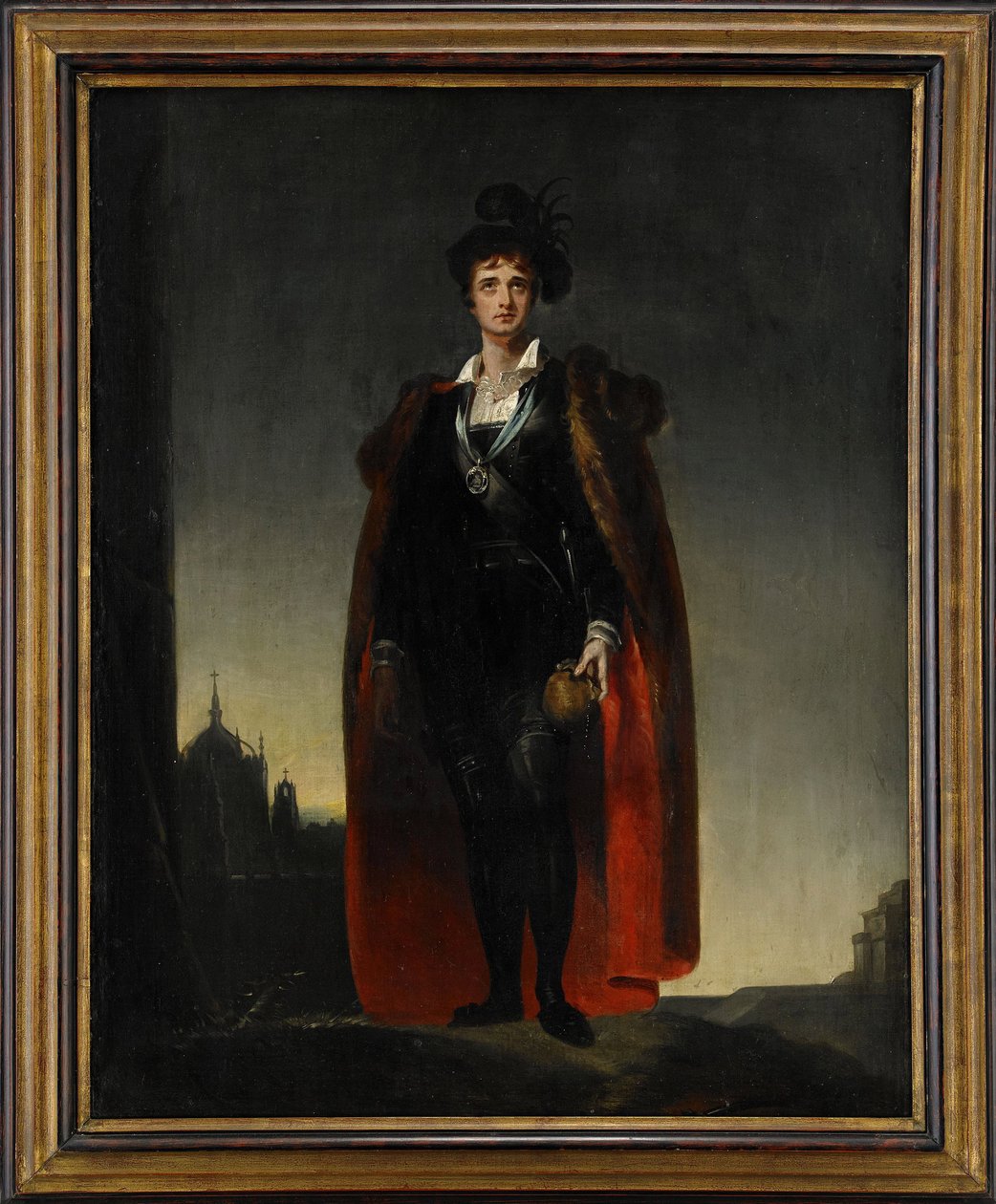 John Philip Kemble als Hamlet von Thomas Lawrence