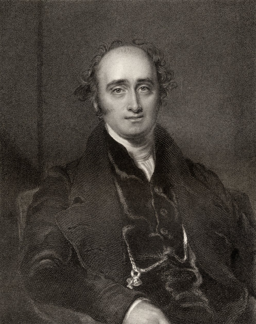 John Wilson Croker, gestochen von T.H. Parry, aus 