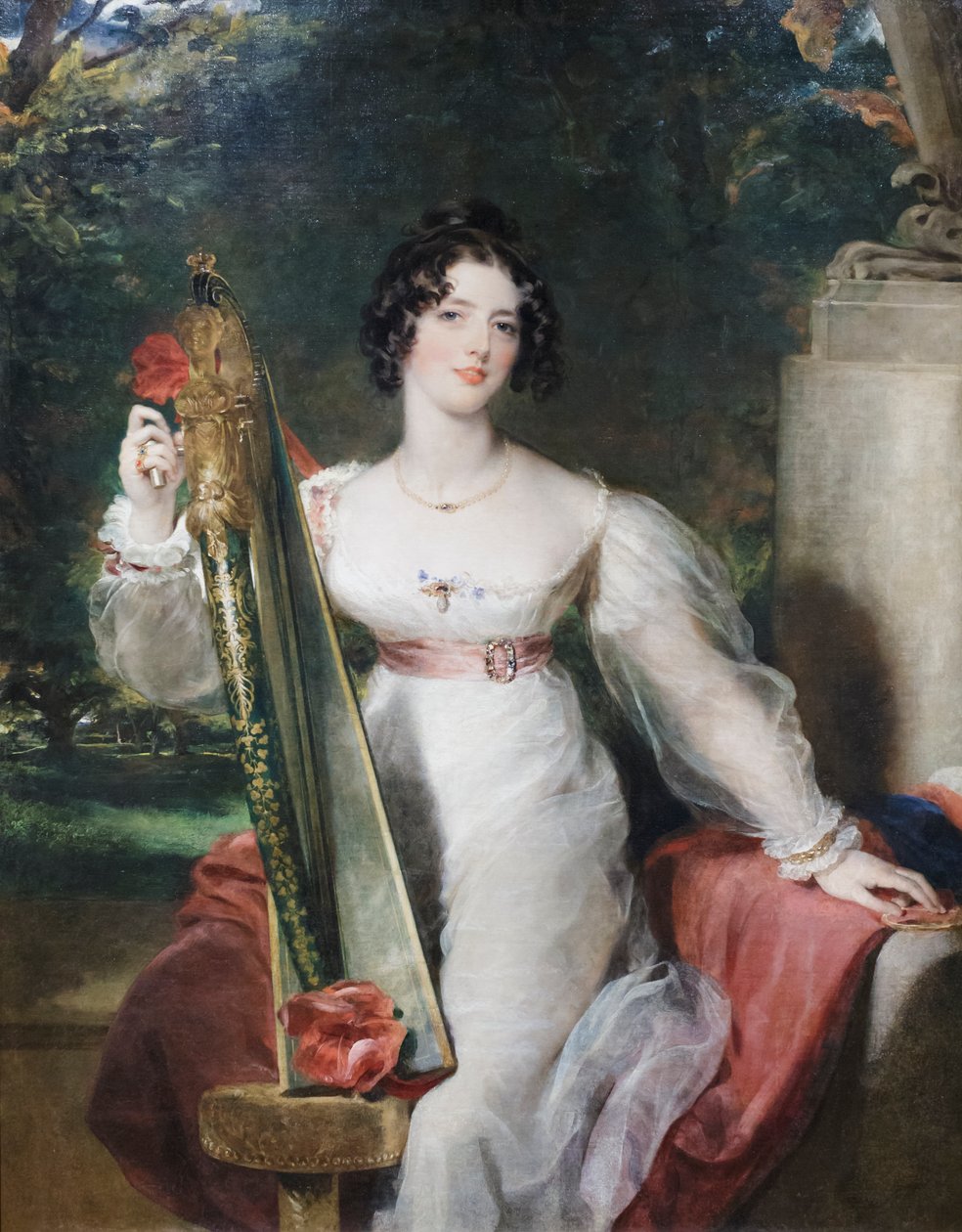 Porträt von Lady Elizabeth Conyngham (1769-1861) von Thomas Lawrence