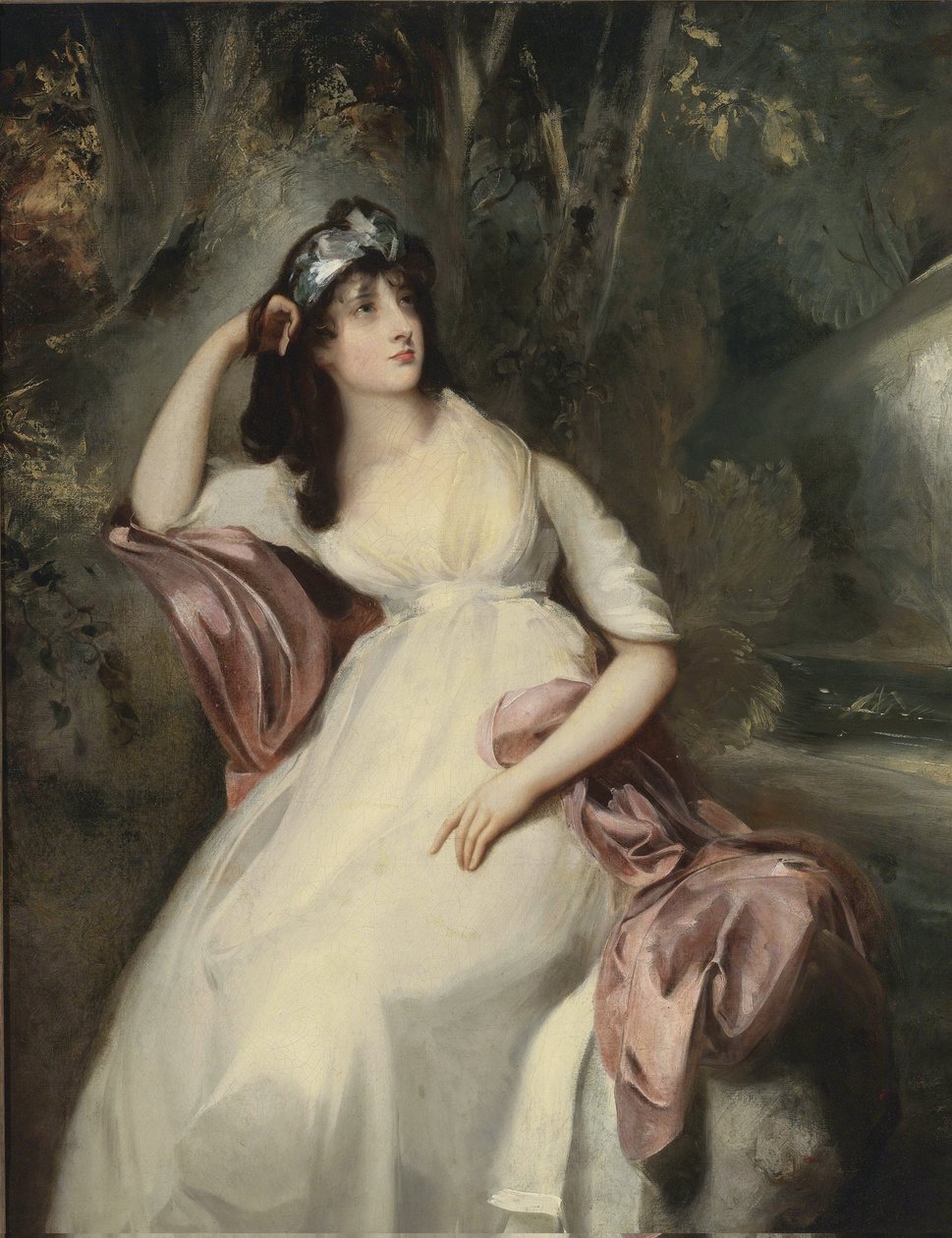 Porträt von Sally Siddons von Thomas Lawrence