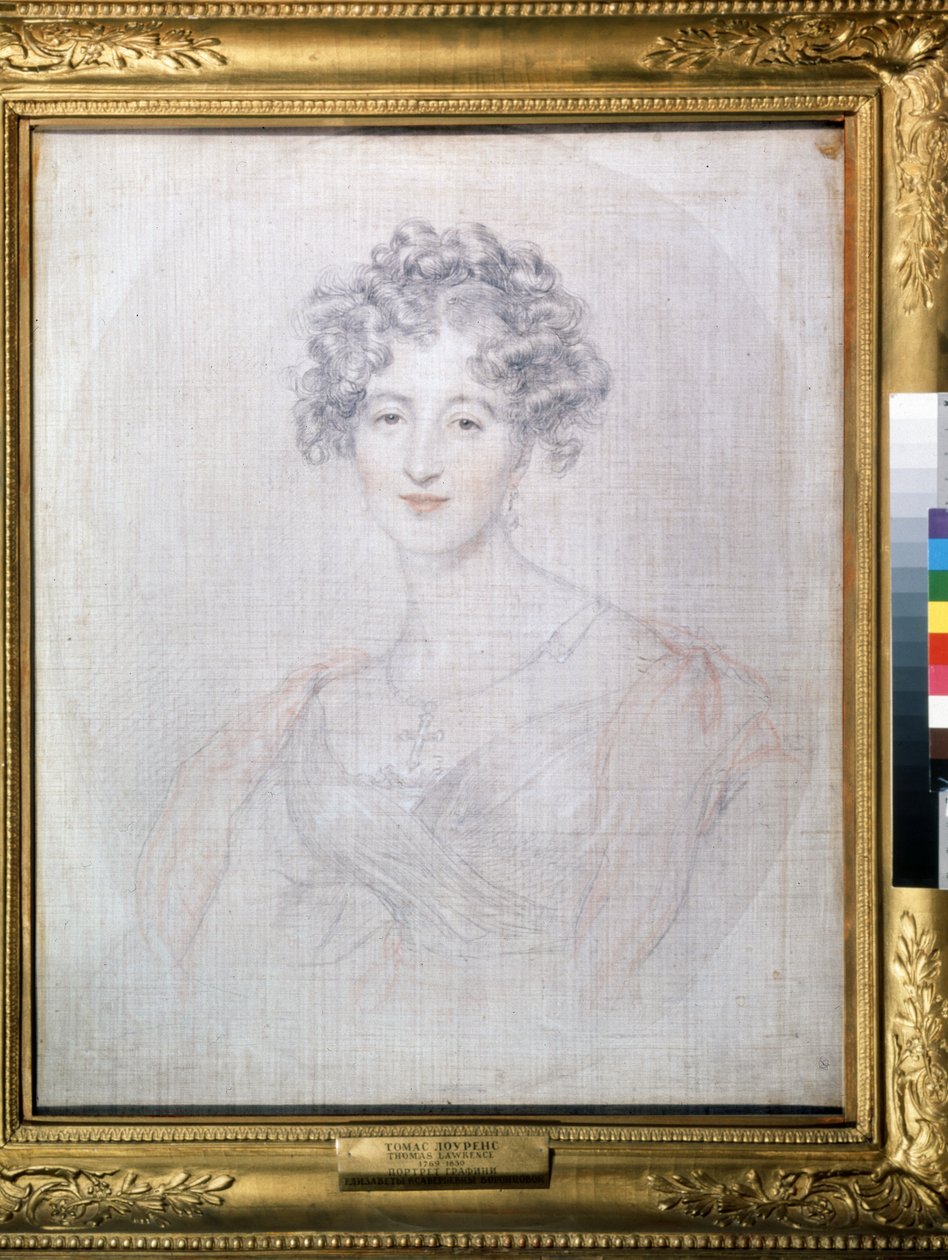 Porträt der Gräfin Elisabeth Woronzowa von Thomas Lawrence