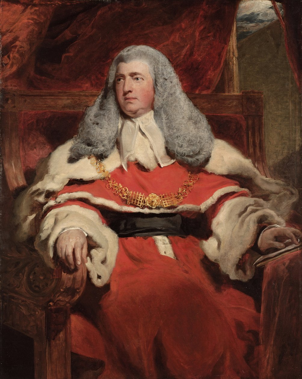 Porträt von Edward Law, 1. Baron Ellenborough, M.P. von Thomas Lawrence