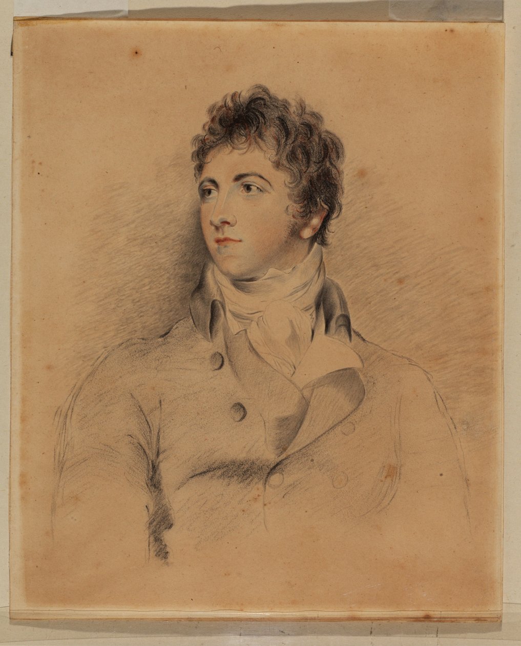 Porträt von Isaac Cuthbert von Thomas Lawrence