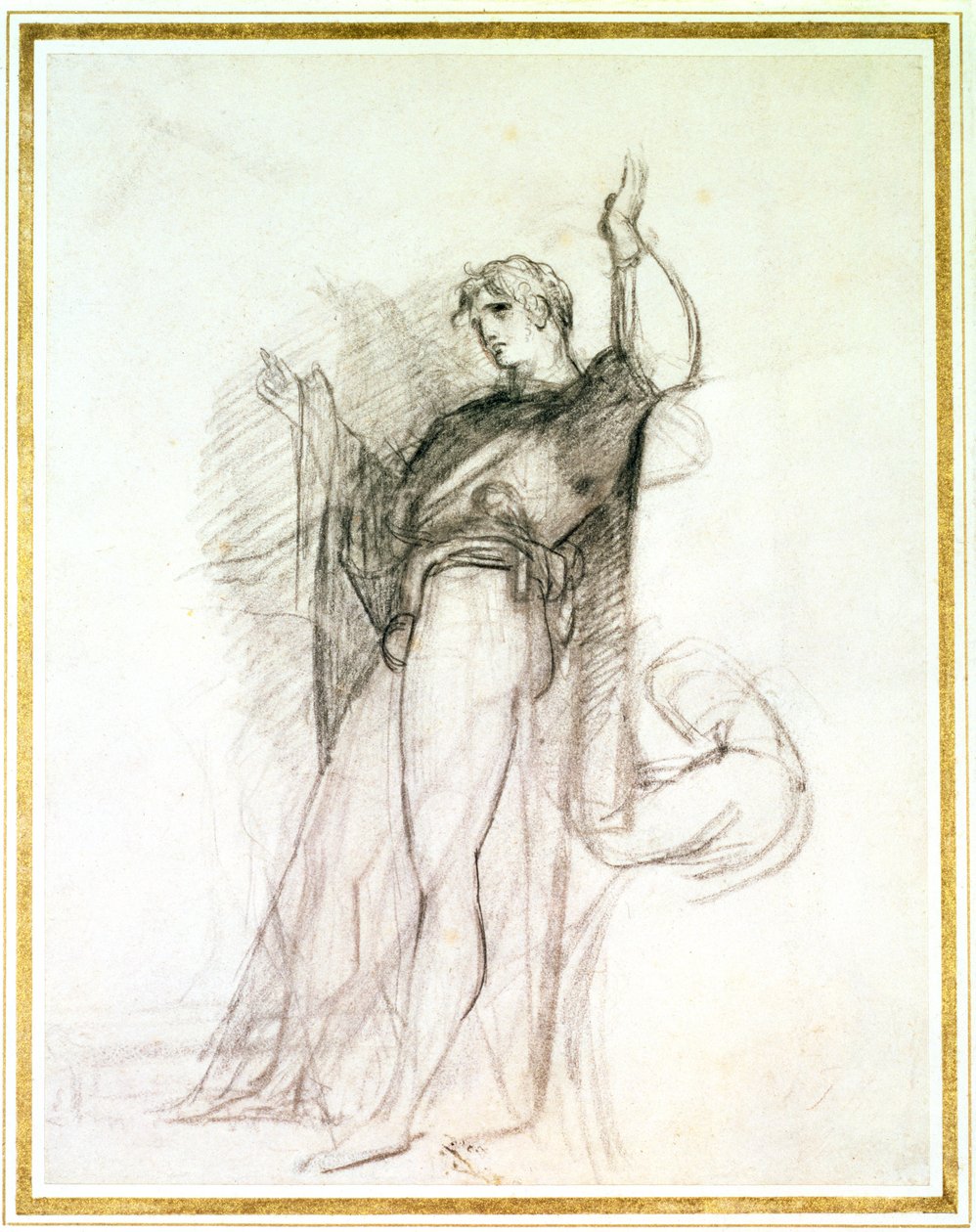 Porträt von John Philip Kemble als Hamlet von Thomas Lawrence