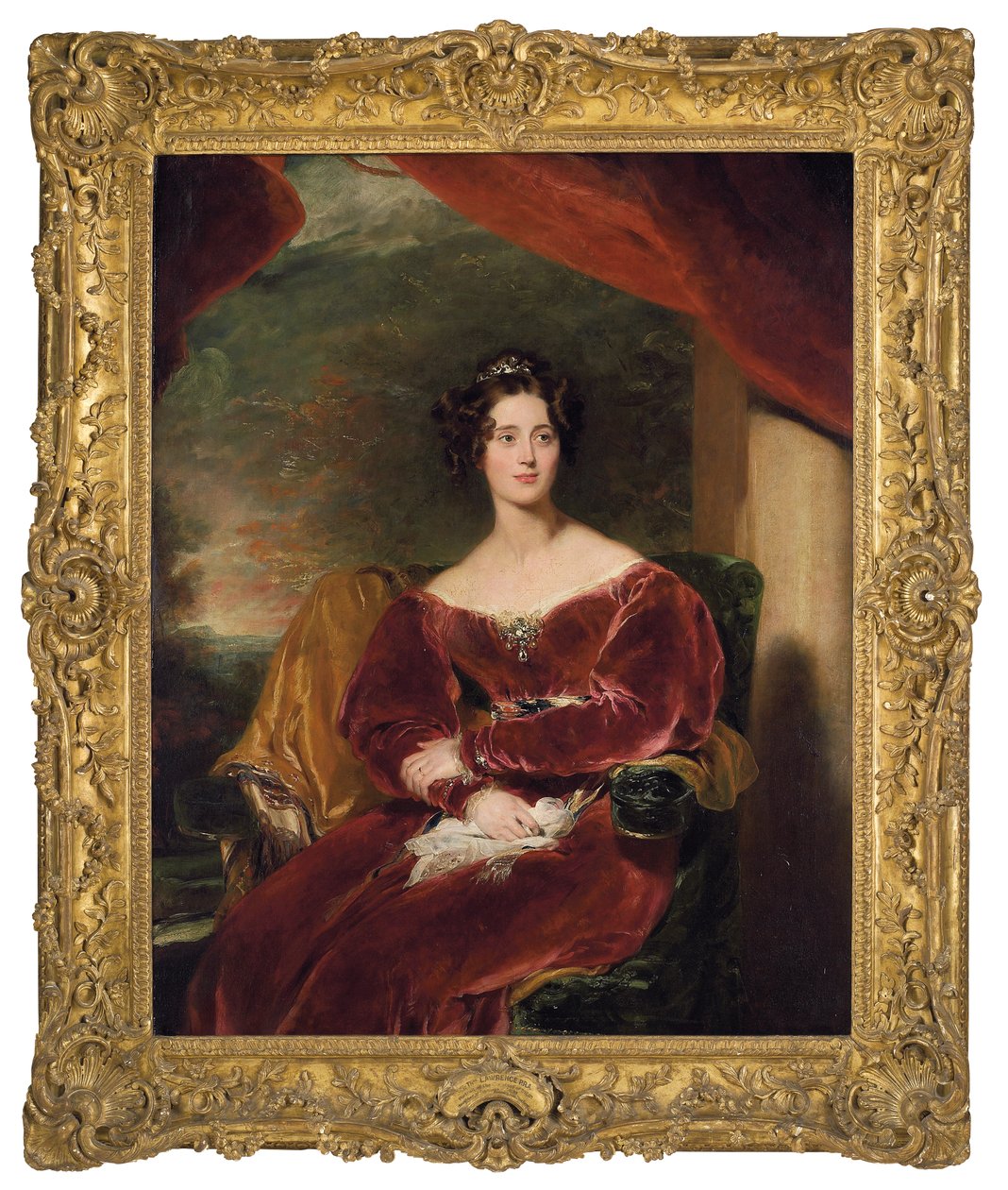 Porträt von Mary, Gräfin von Wilton, 1829 von Thomas Lawrence