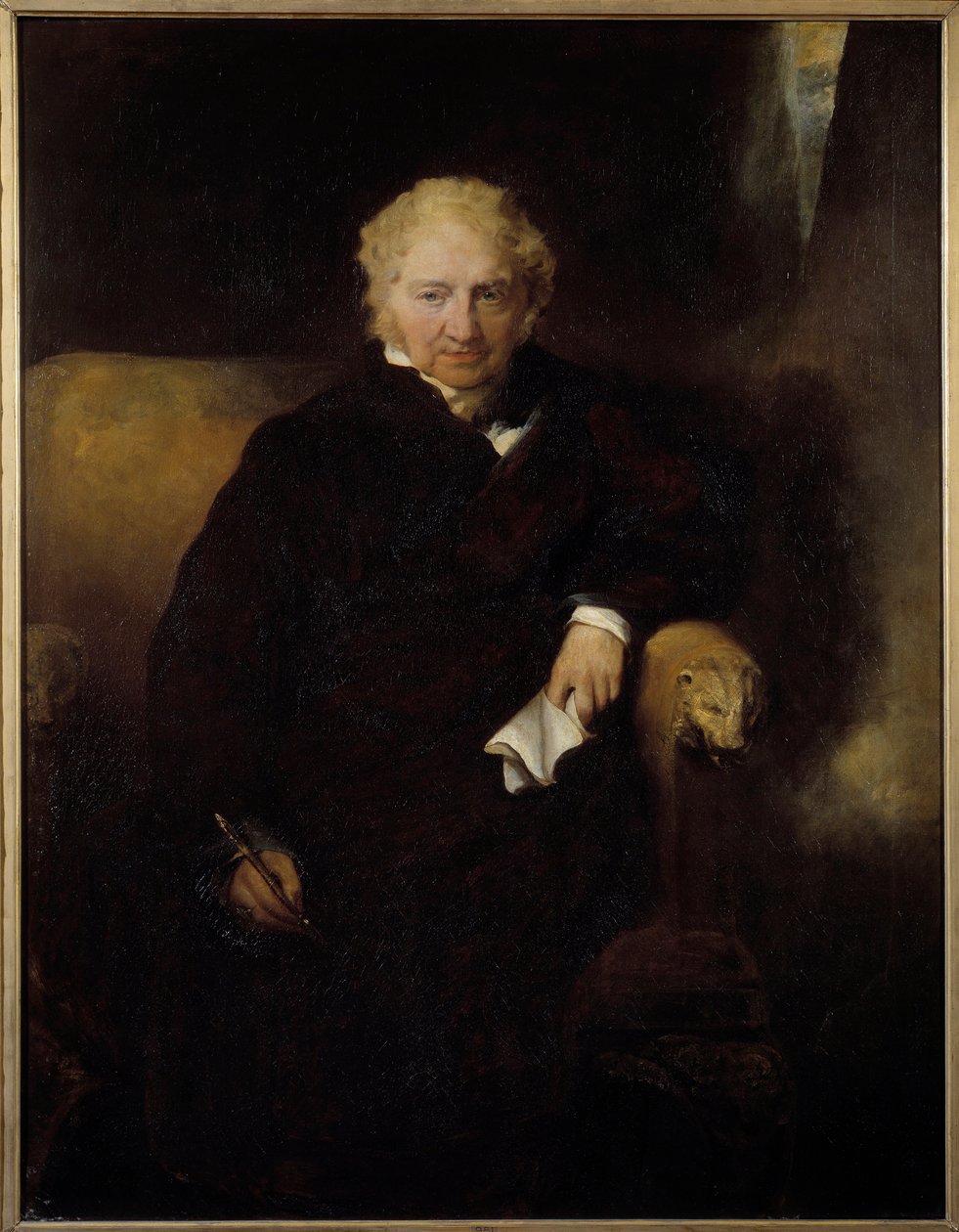 Porträt des Malers Henri Fussli (oder Fuseli) von Thomas Lawrence
