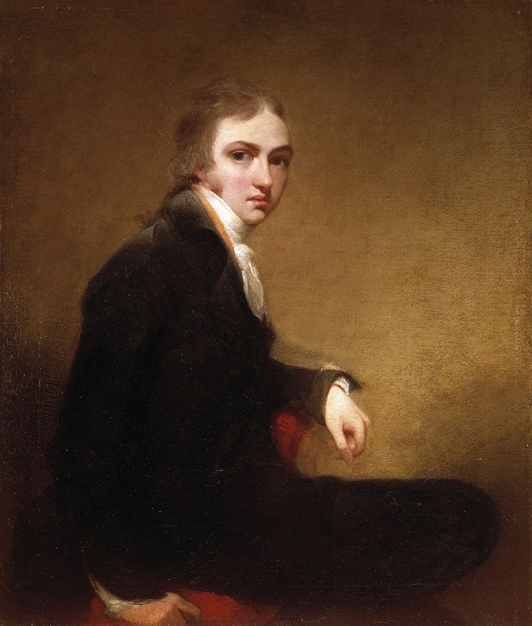 Selbstporträt von Thomas Lawrence