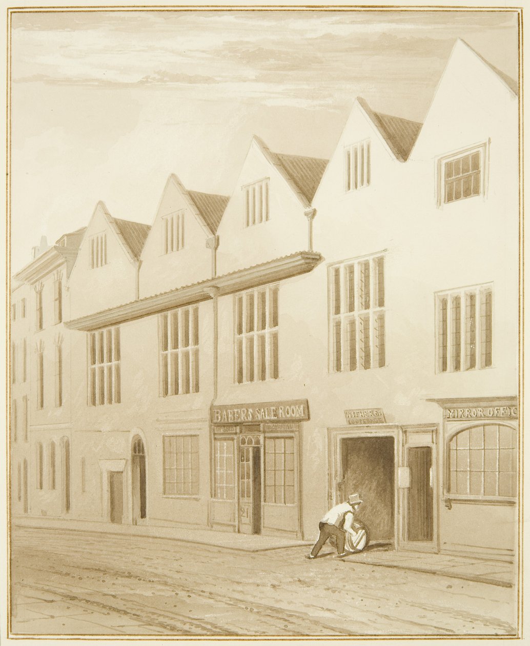 Fassade von 'Colston's House', Small Street