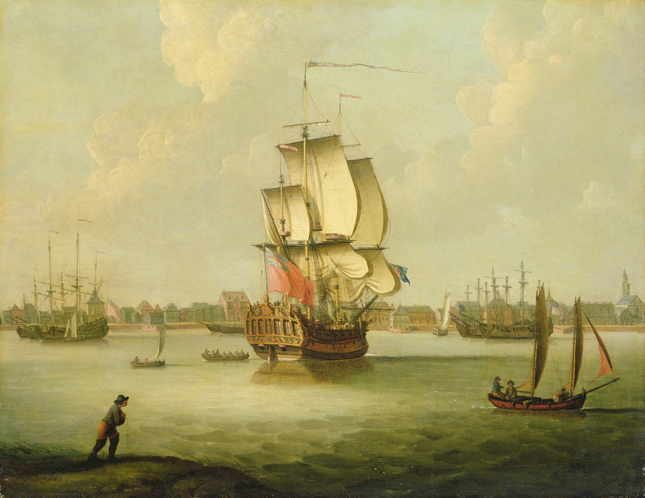 Ein Blick auf Charleston, South Carolina von Thomas Mellish