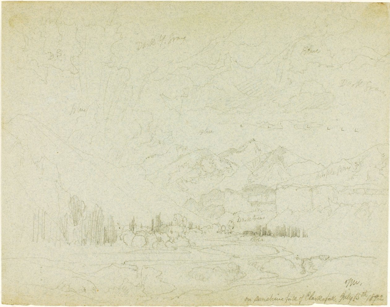 Am Sunshine Fork des Clark