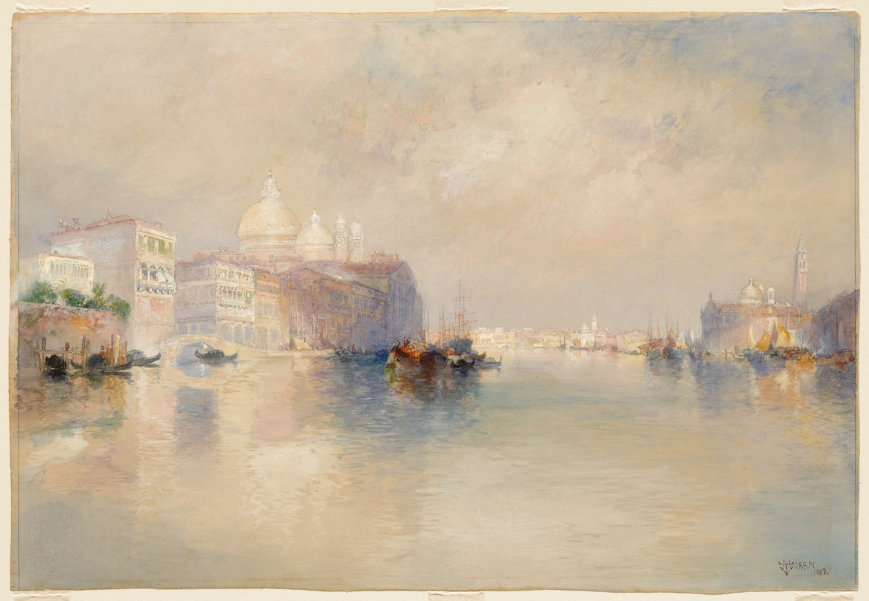 Ansicht von Venedig von Thomas Moran
