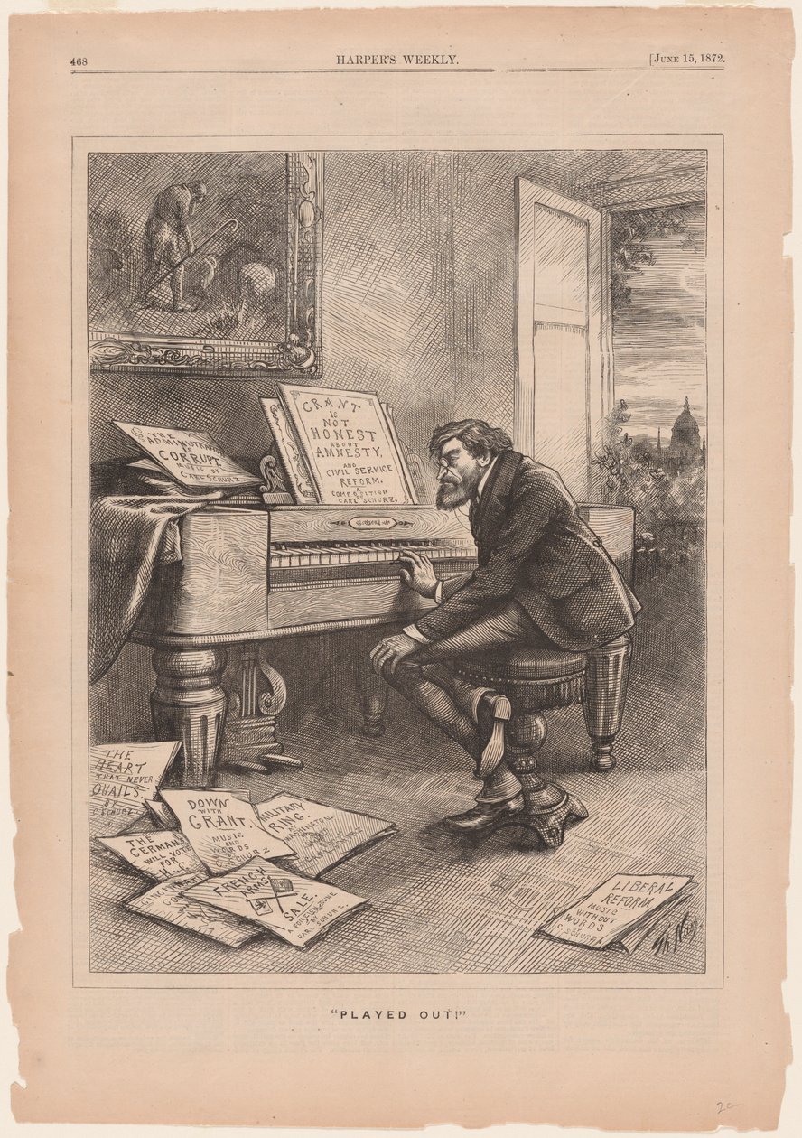 Ausgespielt von Thomas Nast