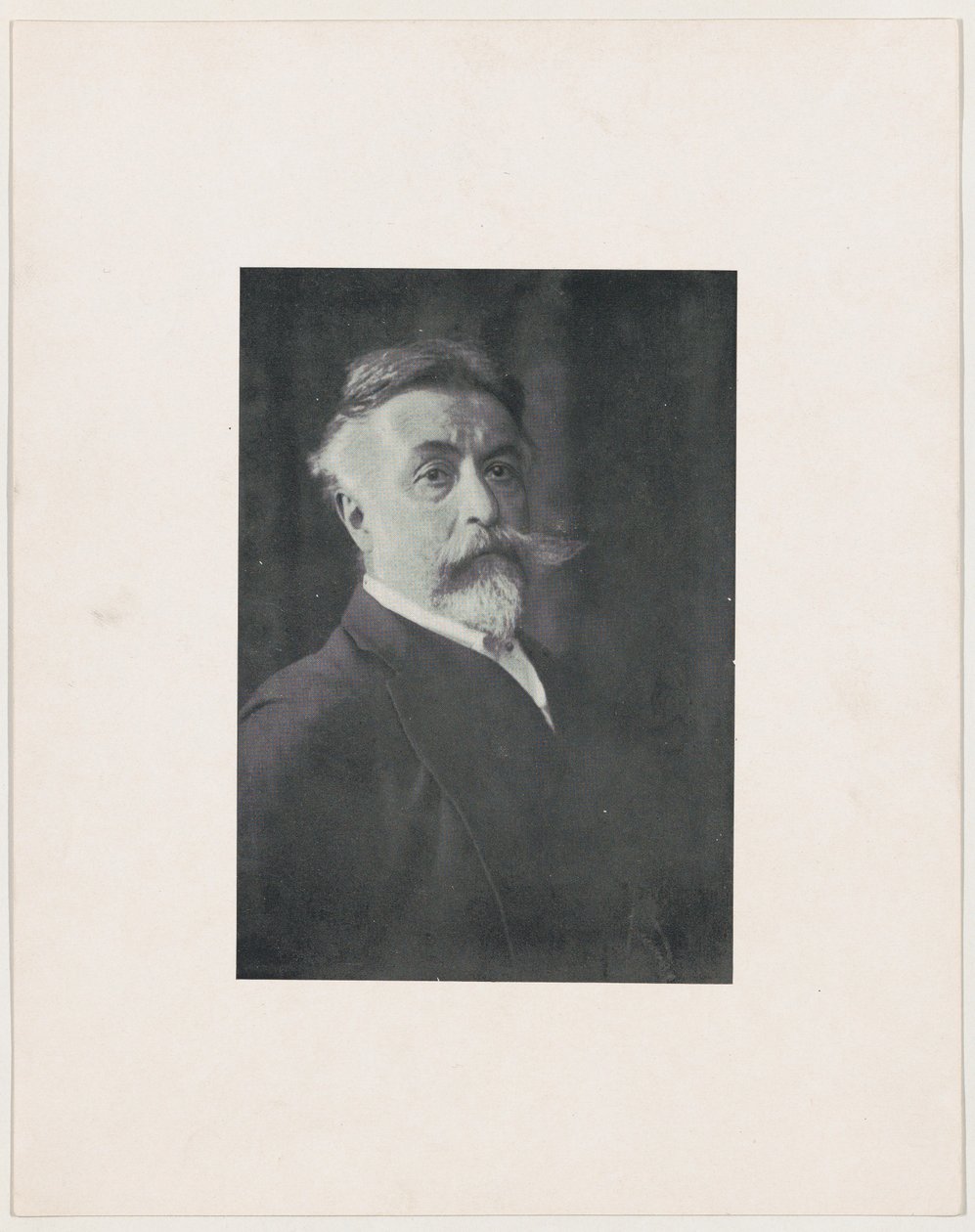 Reproduktion eines Fotos von Thomas Nast von Thomas Nast