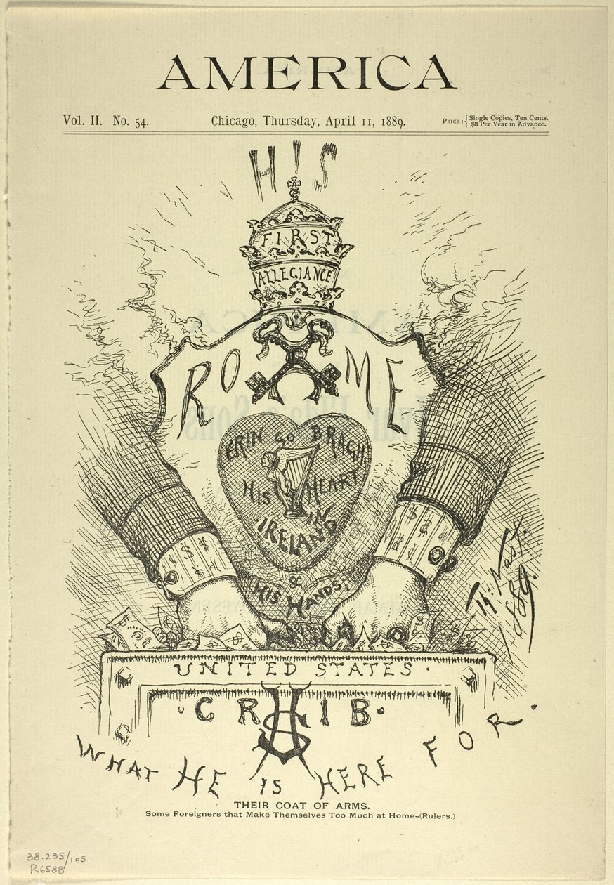 Ihr Wappen von Thomas Nast