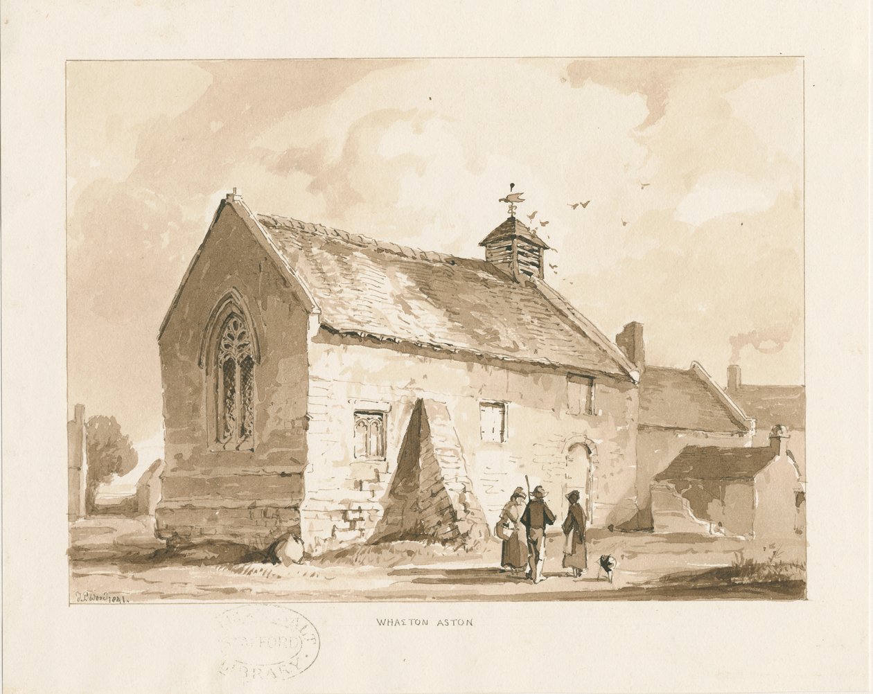 Wheaton Aston Kapelle von Thomas Peploe Wood