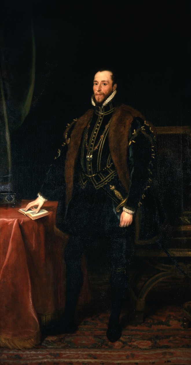 Historisches Porträt von Thomas, 7. Earl of Northumberland von Thomas Phillips