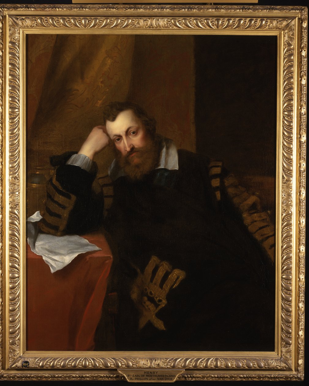 Porträt von Henry Percy, 9. Earl of Northumberland von Thomas Phillips