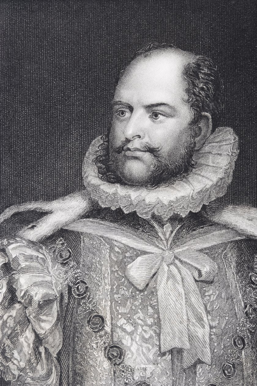 Prinz Augustus Frederick, graviert von Henry Robinson (fl.1827-72) von Thomas Phillips