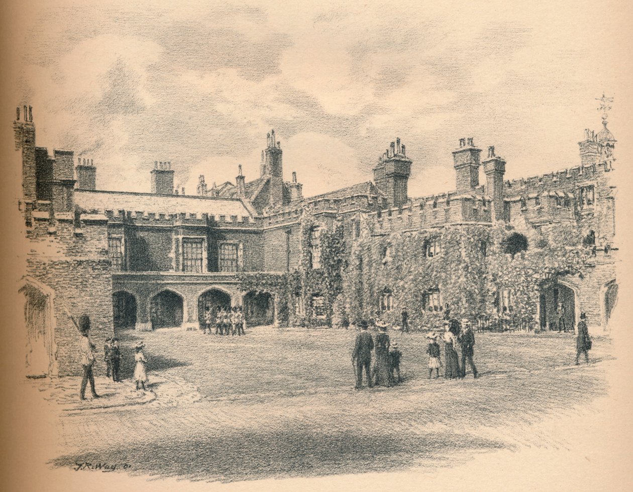 Friary Court, St. James