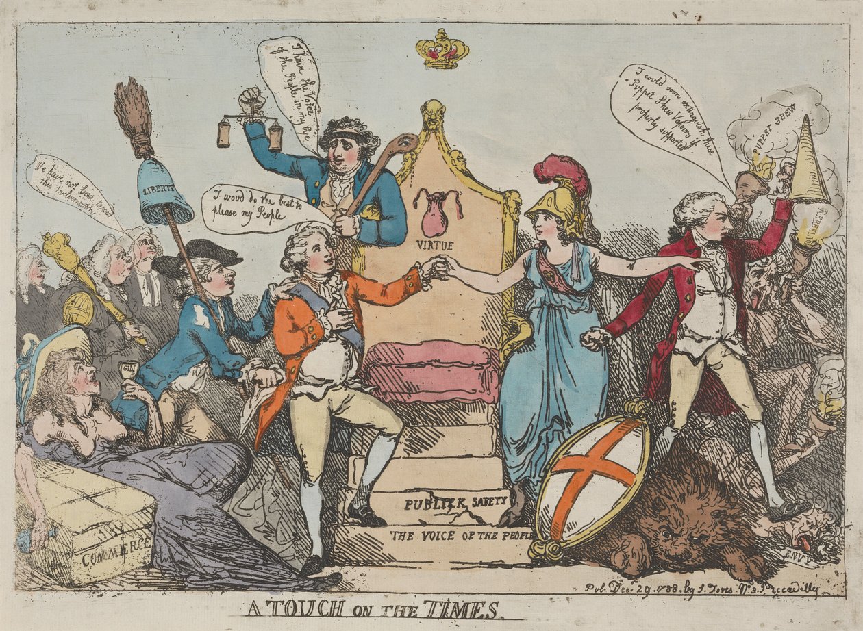 Ein Hauch der Zeit von Thomas Rowlandson