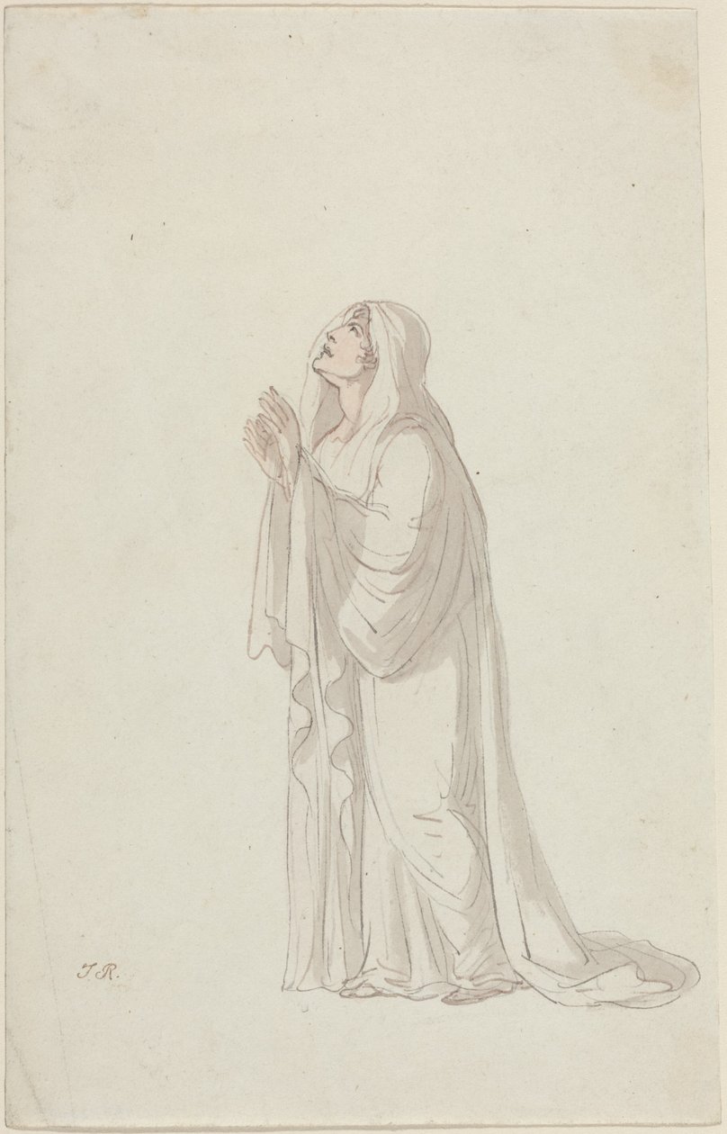 Antike Figur von Thomas Rowlandson