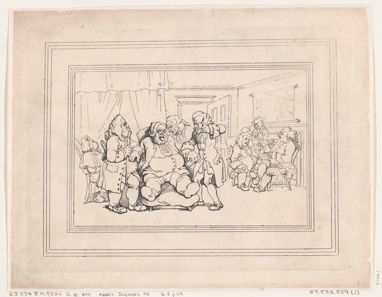 Komforts von Bath, Platte 1 von Thomas Rowlandson