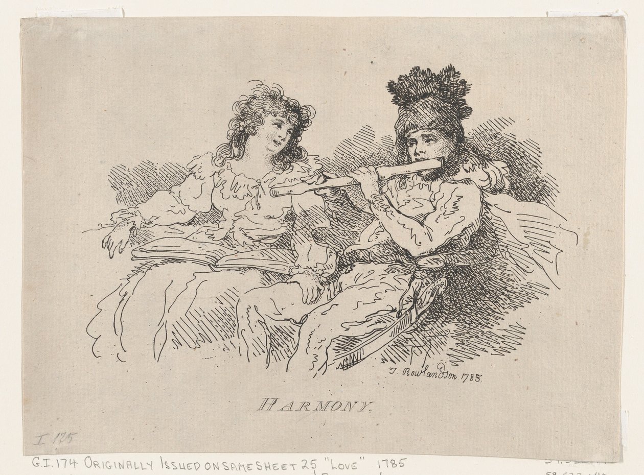 Harmonie von Thomas Rowlandson