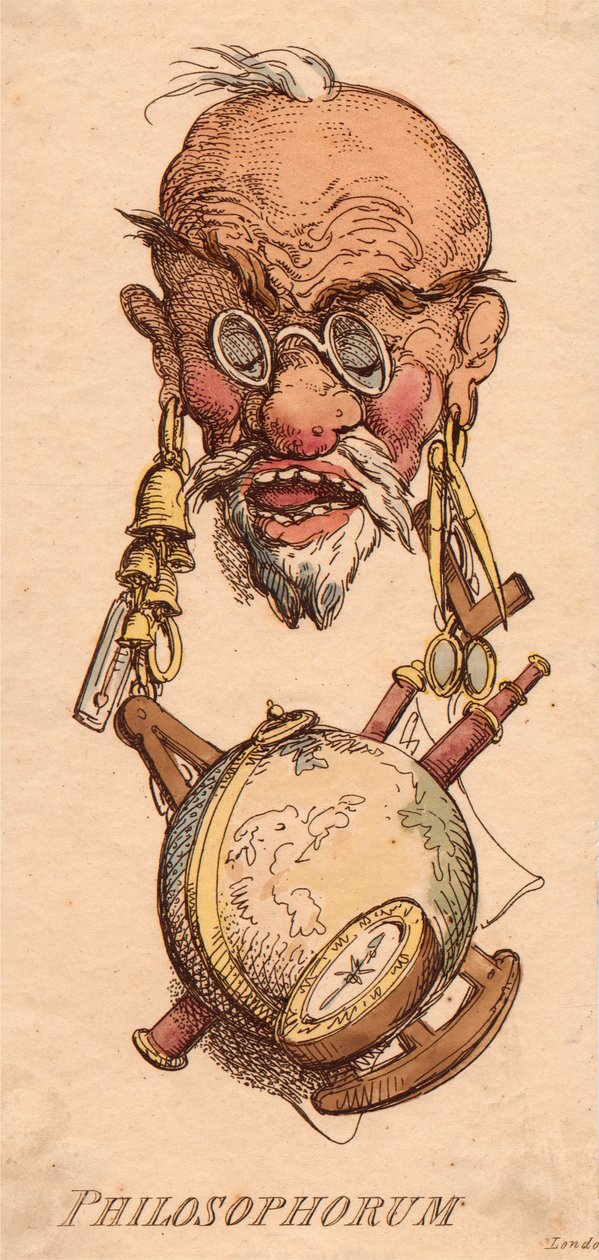 Köpfe: Philosophorum von Thomas Rowlandson