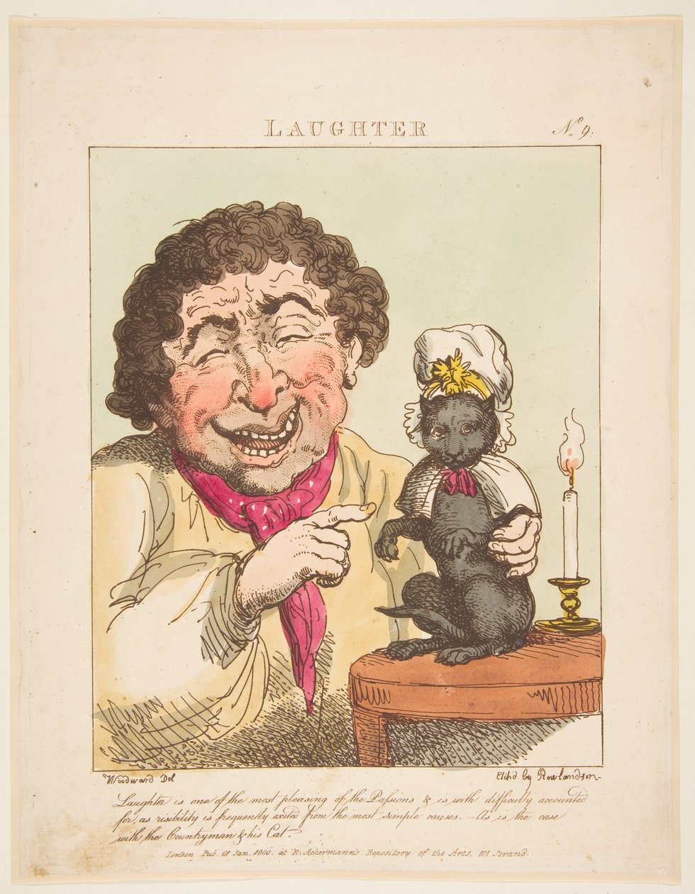Lachen von Thomas Rowlandson
