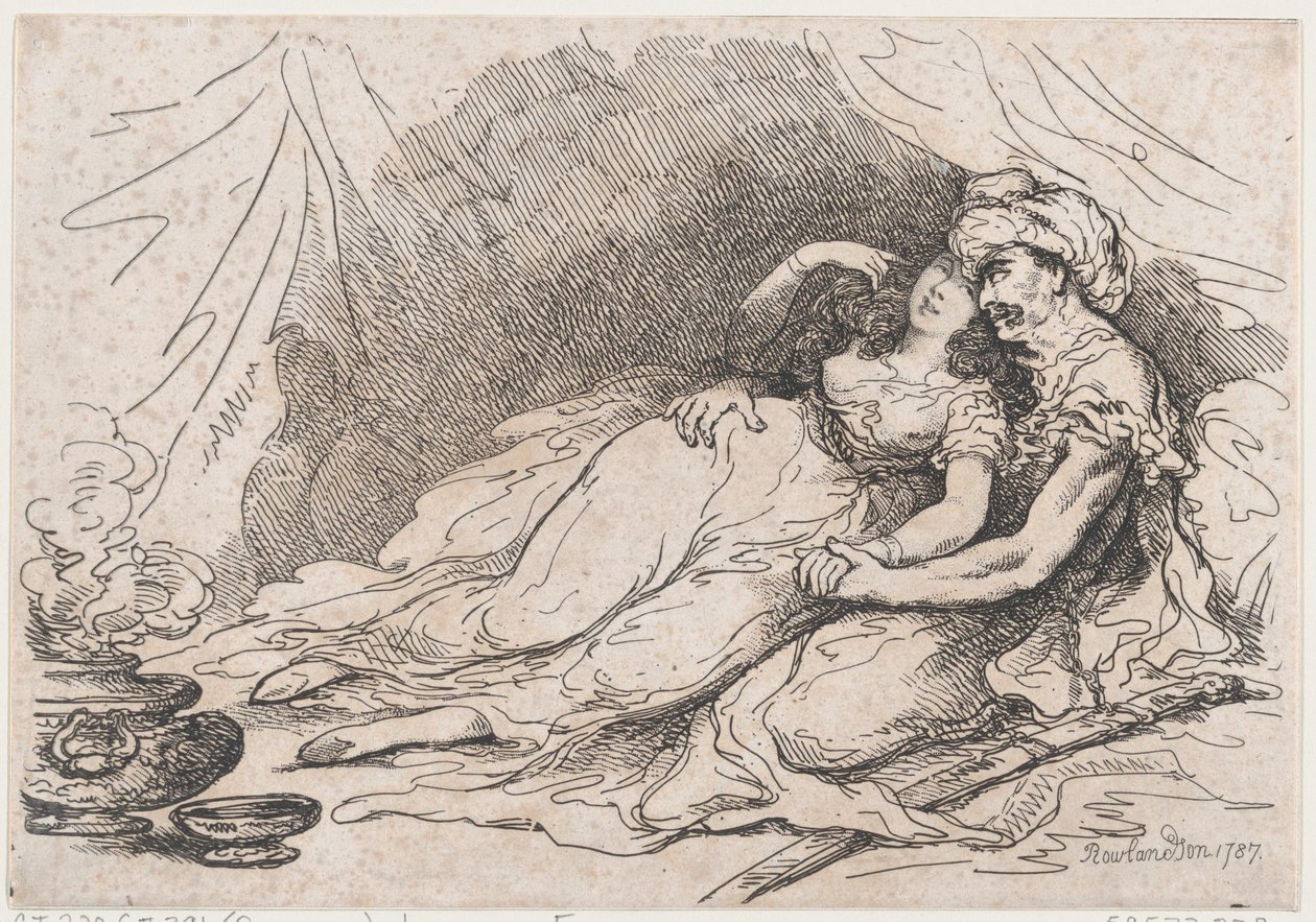 Liebe im Osten von Thomas Rowlandson