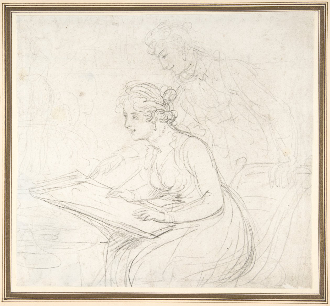 Die Zeichenstunde von Thomas Rowlandson