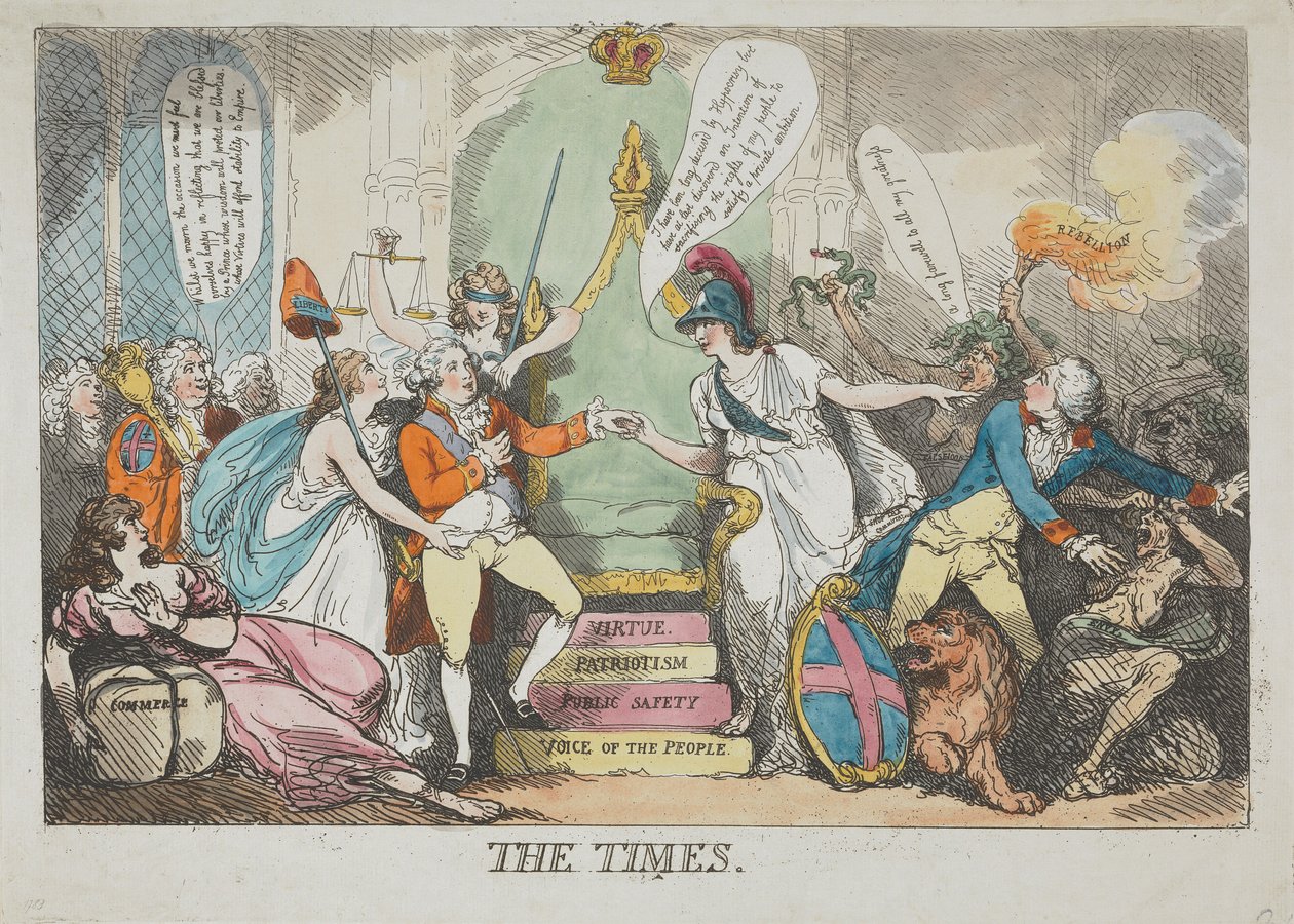 Die Zeiten von Thomas Rowlandson