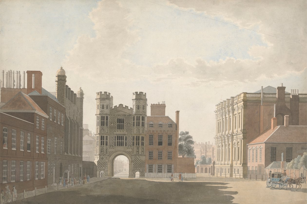 Whitehall mit Holbein