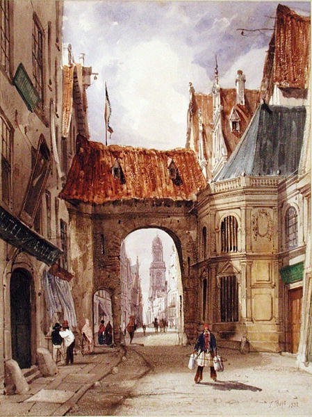 Kirche St. Karl Borromäus in Antwerpen von Thomas Shotter Boys