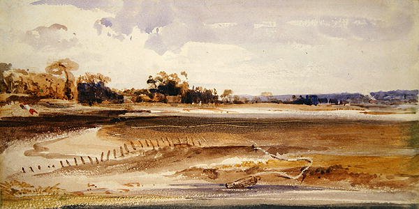 Les Salinieres, Trouville von Thomas Shotter Boys