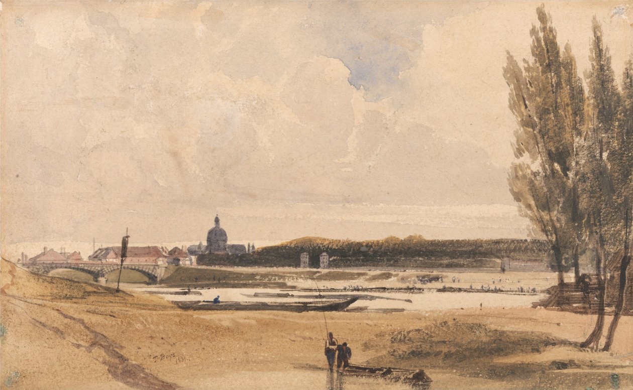 An der Seine von Thomas Shotter Boys